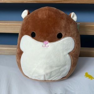 BNWT 8” Humphrey the hamster Squishmallow